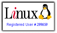 Registered Linux User #299659